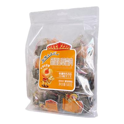 顺其自然新疆甘草杏肉500g/袋独立包装办公室网红零食新疆特产