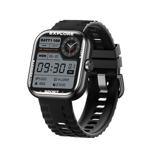 iQTZ S339【GPS北斗定位】专业游泳智能手表测距运动跑步骑行登山马拉松专用配速男士男女款防水健康智能手环