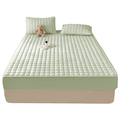 a类牛奶绒床笠毛绒冬天加绒加厚