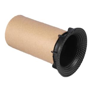 音箱倒相管 导向孔风管出气孔音筒3寸-10寸开孔36mm-93mm音响配件