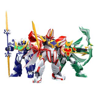 【自营】GSC超级光能使者拼装模型手办 大地风暴波涛地隐侠魔动王