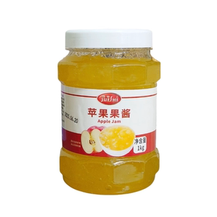 爵世杨梅果酱 桑葚果酱 苹果酱 富含果肉奶茶水果茶烘焙原料商用