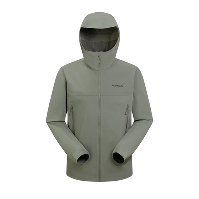 【胡可推荐】探路者峰行软壳衣cordura考杜拉防风透湿防泼外套