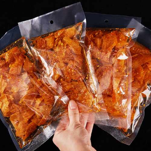 湖南香辣豆干手撕豆皮麻辣辣味小零食125g网红办公室休闲点心