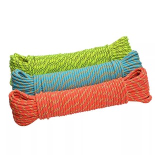 户外6mm登山绳抓结绳攀岩辅助绳子安全爬山绳伞绳晒衣绳绳索