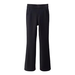 小耳出品【四面弹马蹄裤】不沾灰!不起球!显瘦微加绒加厚小黑裤