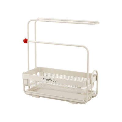 厨房抹布置物架水槽洗碗布收纳架