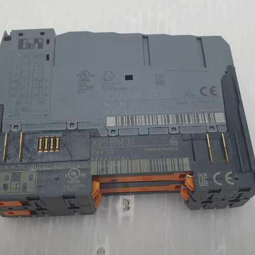 B&R X20 MM 2436 Motion Module Rev. E0 with X20 BM 31 Base Mo