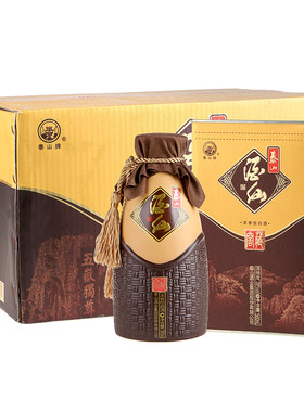 泰山小窖佳酿39度浓香型白酒