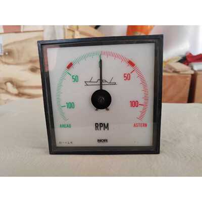 【请询价】标价NORCONTROL船用转速表型号RPM010