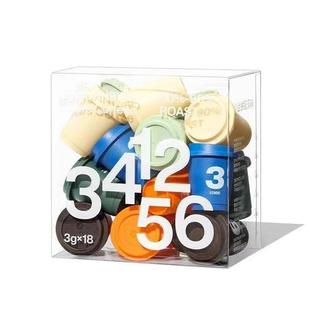 三顿半 数字星球精品冷萃咖啡速溶1-6号混合美式纯黑咖啡粉3g