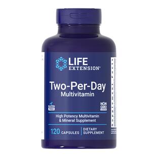 沿寿LIFE复合维生素two per day多种矿物质综合维他儿童成人免疫