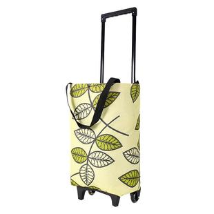 大容量家用折叠便携拉杆购物车买菜小拉车超市校园厂区取快递拖车