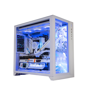 [B站UP自营] 游戏电脑主机diy台式AMD9800X3D 高端二次元定制主机