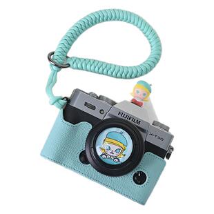 富士XT30二代保护套XT30ii XT50 XS20相机包真皮套壳配件XT5底座