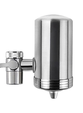 史蒂夫不锈钢家用水龙头净水器自来水过滤器除垢滤芯去水垢直饮