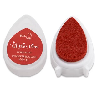 水滴印台印泥多用加厚海绵印油橡皮章文艺少女布纸艺剪贴手帐彩色印台ins风DIY手账绘画涂鸦橡皮砖印章套装