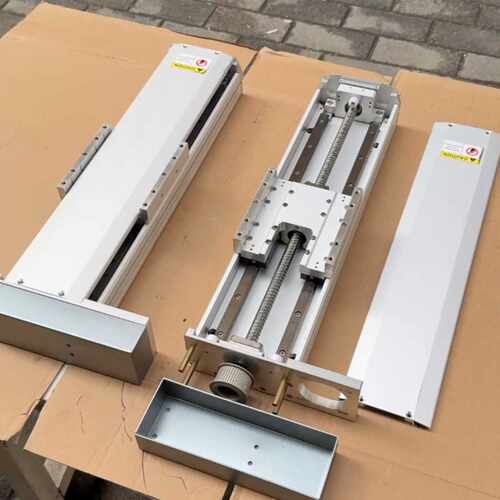 模组滑台，直线模组，总长566mm，宽135mm，高78mm
