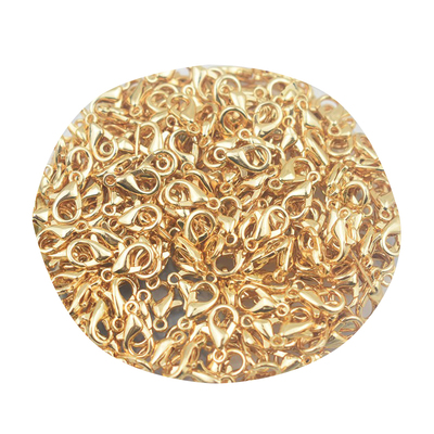 14K包金项链扣吊坠手工材料饰品