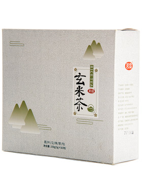 茗赏玄米茶原叶立体万岁3g*50包
