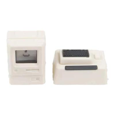 白色麦金塔创意透光个性键帽