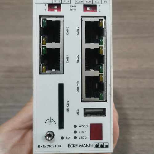询价-Eckelmann控制器，型号Exc66H13，德国制造，实