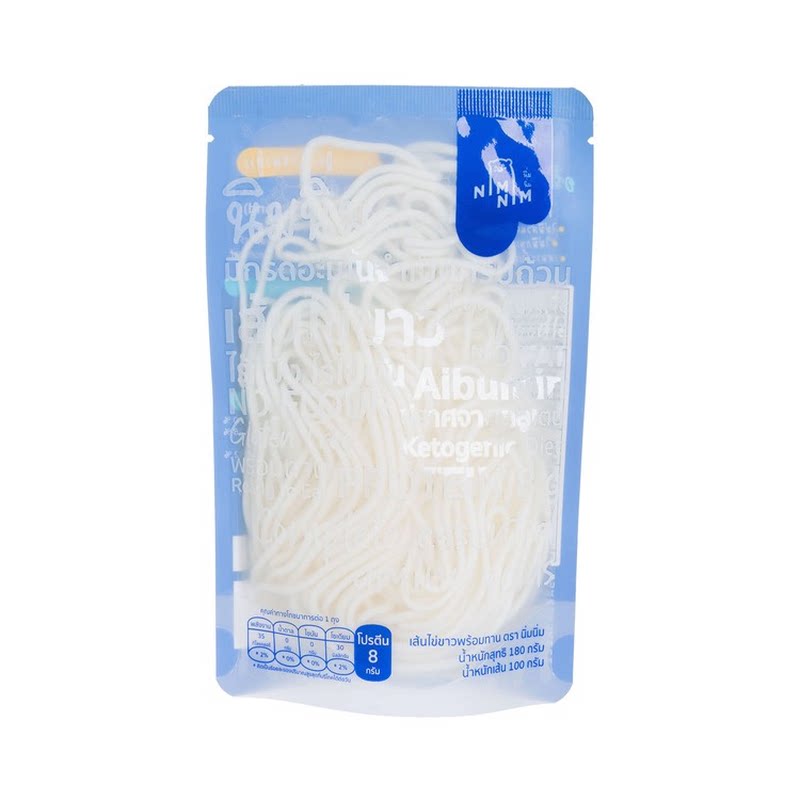 Nimnim泰国蛋白面低糖低卡面食