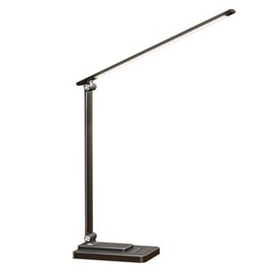 办公室智能台灯学习专用护眼大学生宿舍灯床头充电折叠书桌阅读灯