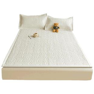 简约床垫软垫家用卧室2025新款宿舍学生床单人三件套租房专用垫被