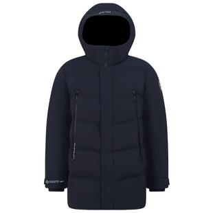 波司登冬新款高端户外WIFI科技标识品质纹理高蓬鹅绒保暖羽绒服男