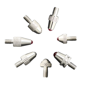 高度计高度规百千分表M2.5钨钢红宝石球测头球型下测头圆弧表头