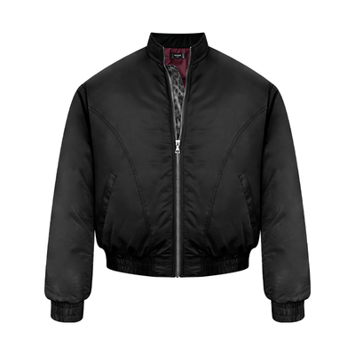 WESSK三幻蛇MA1飞行夹克加厚防泼水bomber秋冬廓形短款立领棉服男