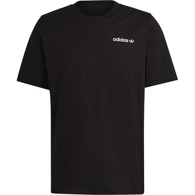 Adidas/阿迪达斯正品新款男子航海帆船印花运动短袖T恤HR7907