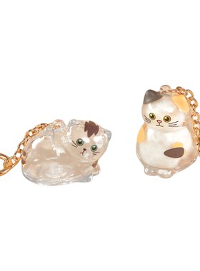 Cat&You猫毛收纳盒盲盒钥匙扣