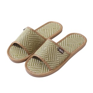 回力藤草竹编春夏新款拖鞋凉拖鞋亚麻室内静音防滑家居简约地板拖