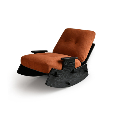 实木摇摇椅单人躺椅家用阳台复古休闲椅可睡可躺客厅懒人沙发椅