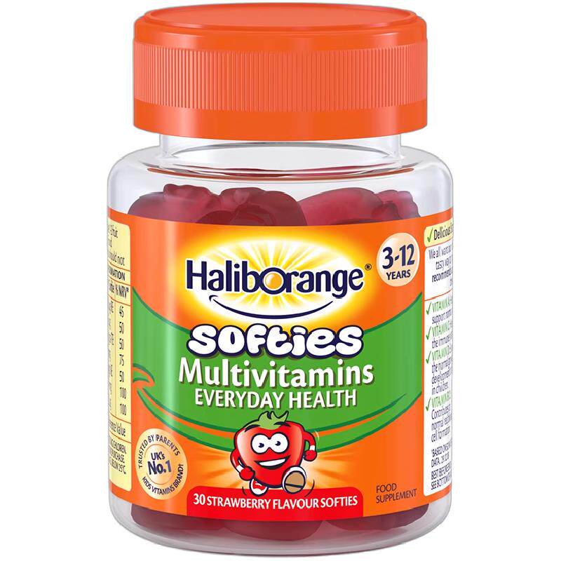 Haliborange哈利宝儿童多维生素草莓味软糖