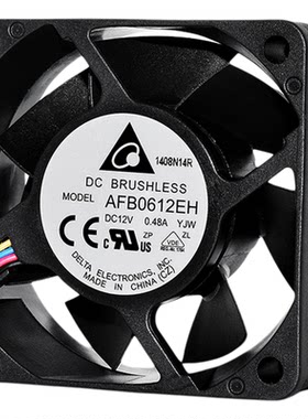 6025台达12V0.48A散热器风扇6CM