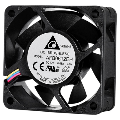 6025台达12V0.48A散热器风扇6CM