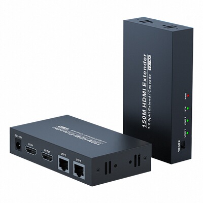 HDMI网线延长器1080P收发一体