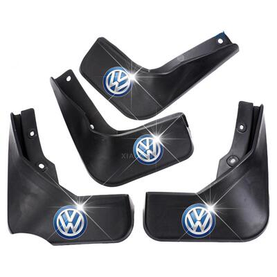 适用于大众速腾桑塔纳帕萨特迈腾宝来软胶前后挡泥板朗逸经典捷达