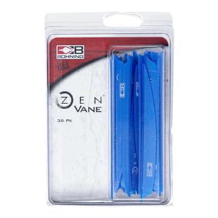 博宁柳叶箭羽Air2寸Ice3寸Zen4寸高通过性反曲复合通用36片装