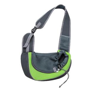狗包外出便携小型犬猫咪斜挎胸前背露头大号泰迪比熊宠物透气夏天