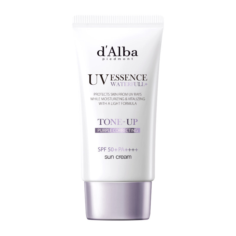 d'Alba黛尔珀防晒霜轻薄清爽