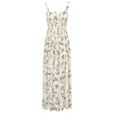 仿佛度假风碎花连衣裙