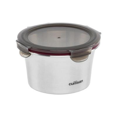 【自营】cuitisan-酷艺师304不锈钢可微波上班饭盒便当盒花神系列