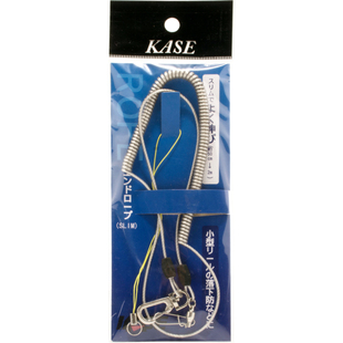 KASE/凯思 失手绳 鱼竿饵勺保险绳 船钓矶钓筏钓 护放竿绳 伸缩绳