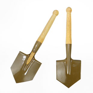 冷战直采原品俄军公发 6e5 工兵铲MPL单兵铁锹战术装备多功能铲子