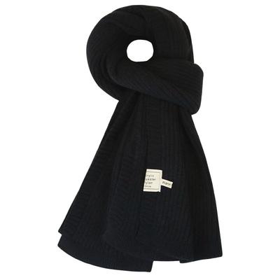 秋冬户外保暖毛线围巾针织围脖