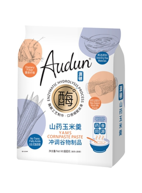 澳顿山药玉米羹冲调谷物制品